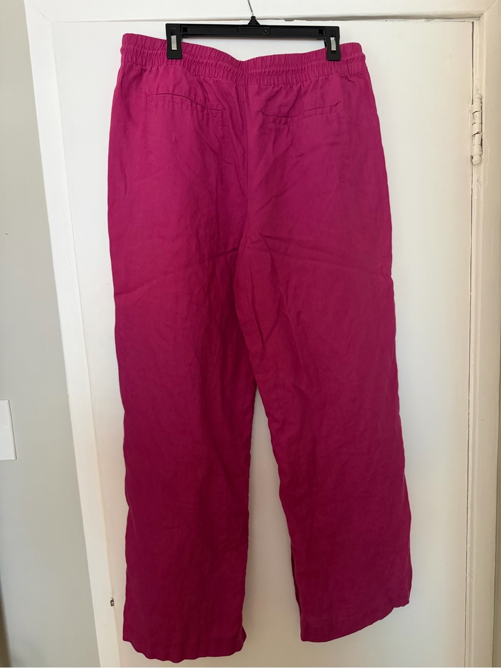 Athleta Linen Pants Fushcia - Picture 5 of 5